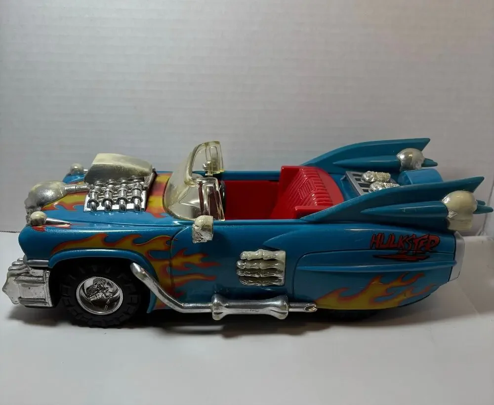 2000 Toy Biz WCW Road Rebels Hulk Hogan Hulkster Car WWF/WWE CAR ONLY